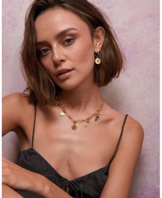 Essential Charm Link Chain Necklace