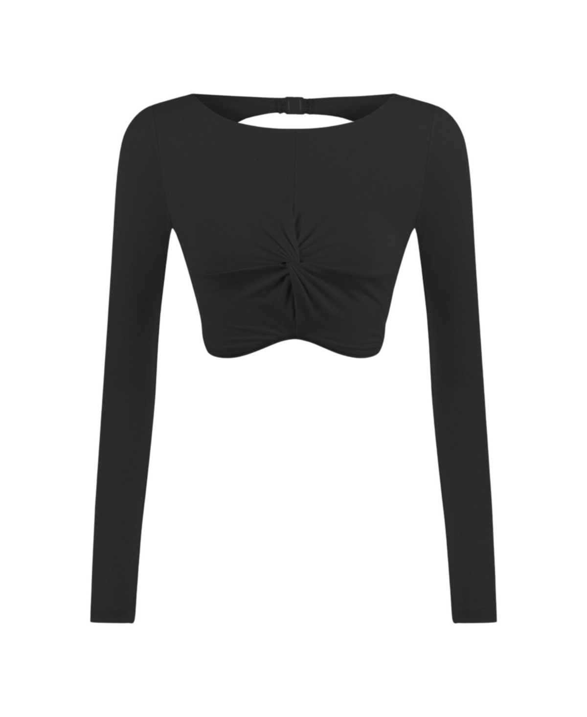 Women's Crop Top with Knot