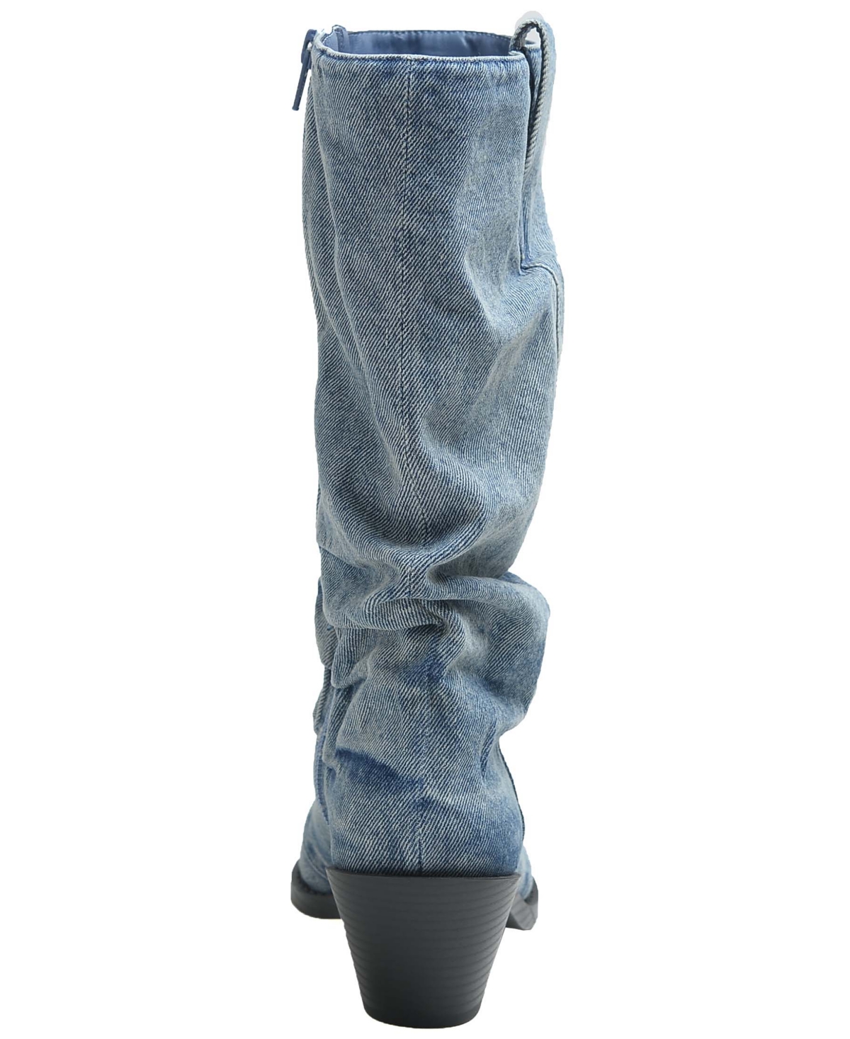 Wild Pair Women's Luhz Slouch Boots, Macy's Exclusive In Blue