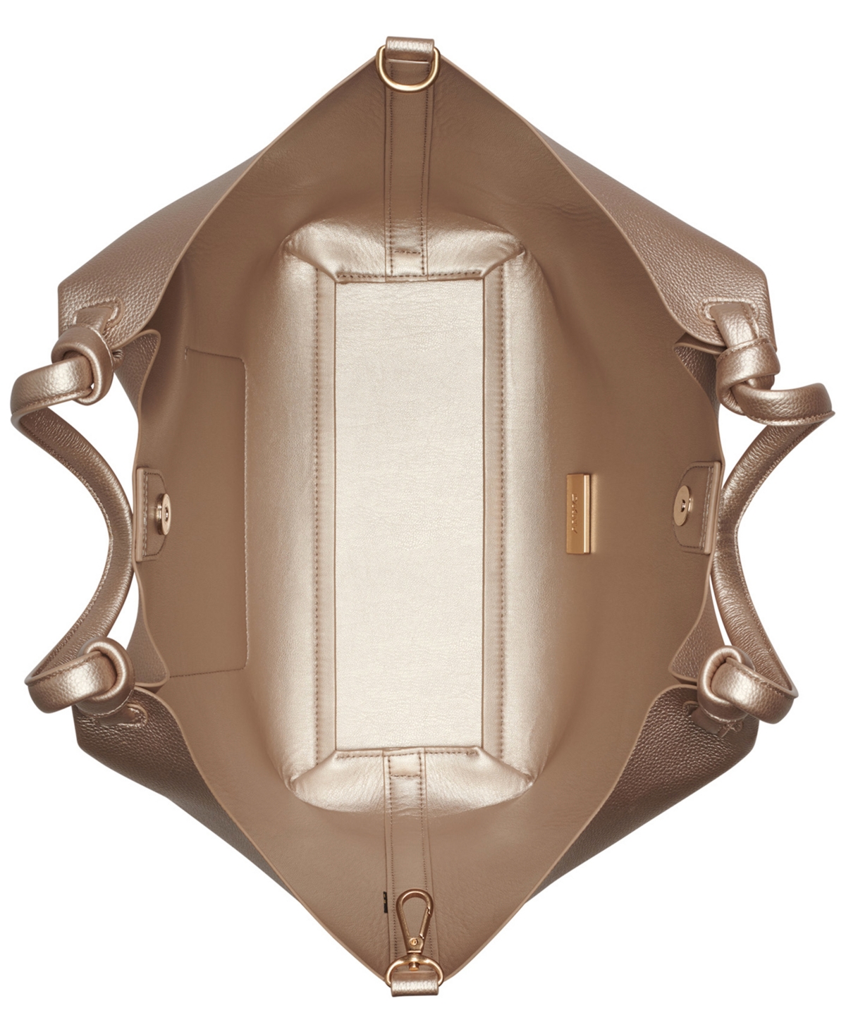 Dkny Paula Commuter Medium Sleek Tote, Created for Macy's