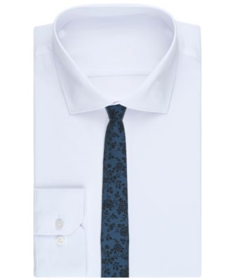 Men's Clark Floral Tie, Macy's Exclusive