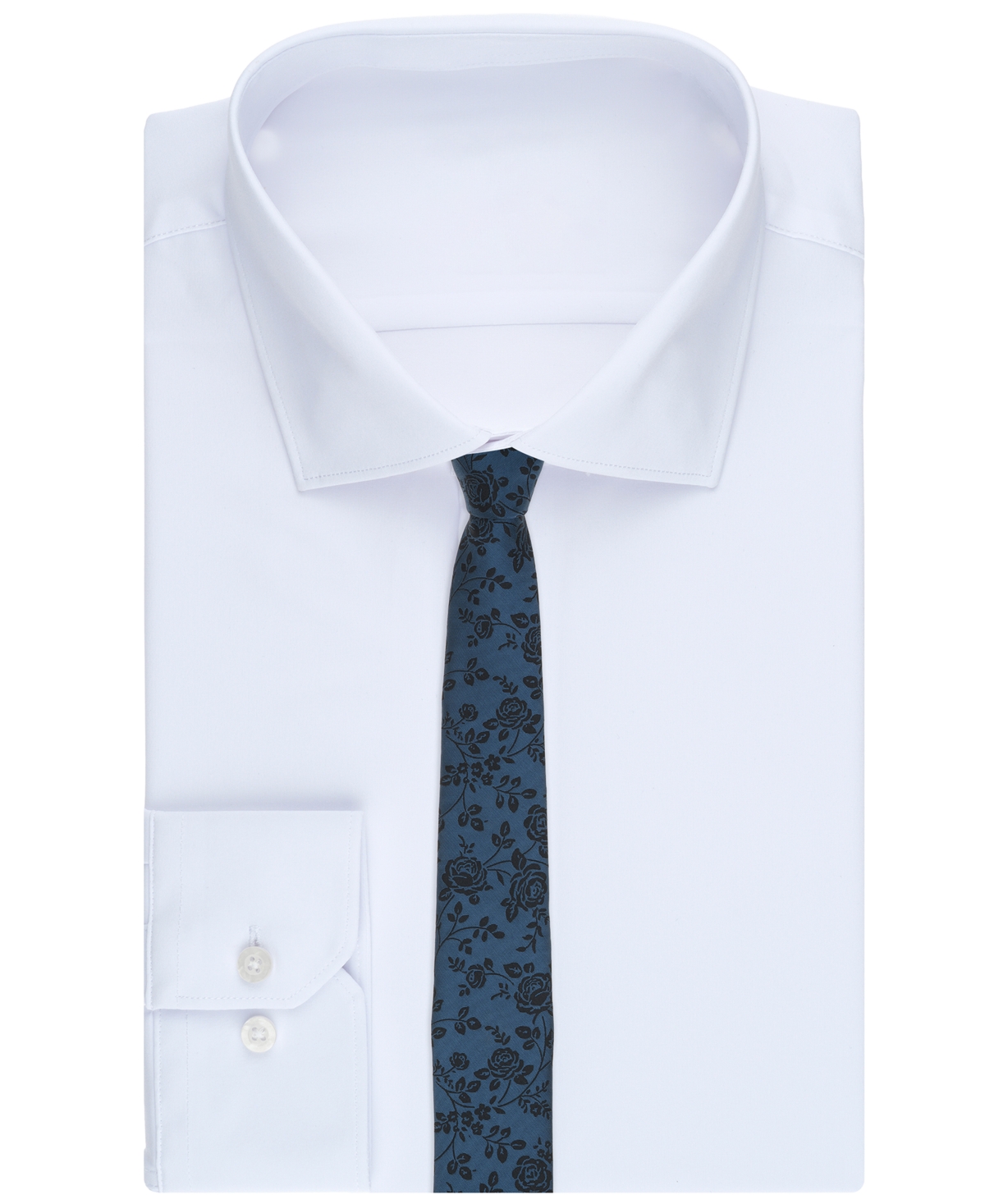 Bar Iii Men's Clark Floral Tie, Macy's Exclusive In Multi
