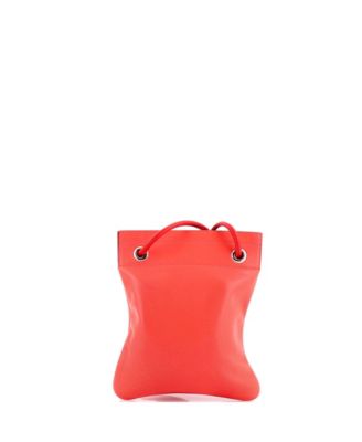 Mini Aline Bag Milo Lambskin and Swift