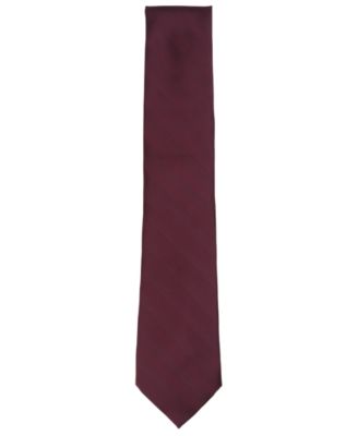 Men's Warren Stripe Solid Tie, Macy's Exclusive