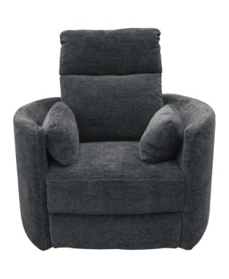 Mediterranean Power Swivel Glider Recliner