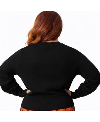 Women's 1950s Cropped Cardigan