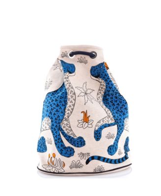 Sac Marin Rucksack Backpack Printed Toile