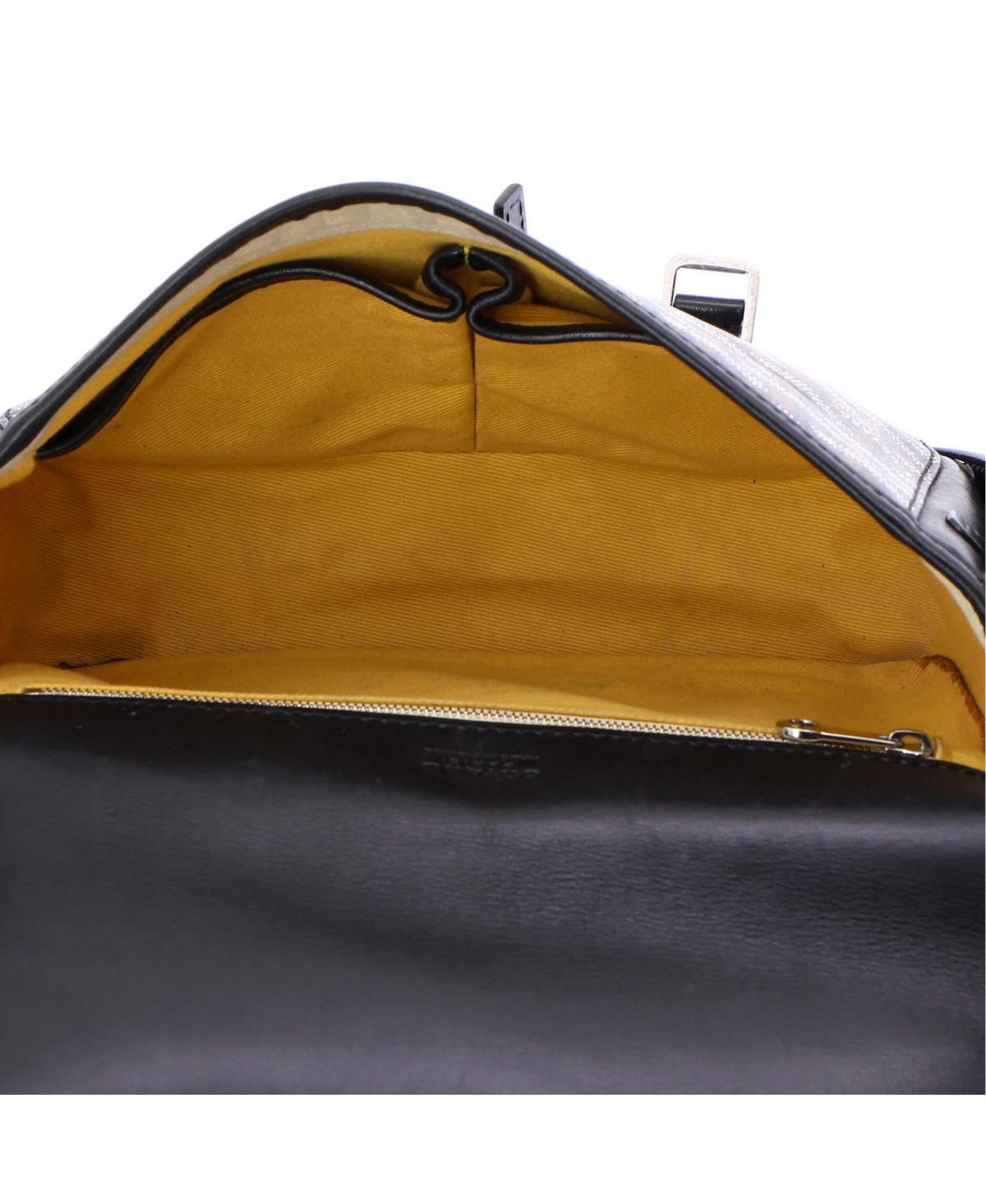 Pre-Owned Goyard Pm Belvedere Messenger Bag Coated Canvas