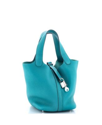 PM Picotin Lock Bag Clemence