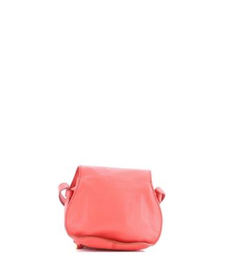 Mini Marcie Crossbody Bag Leather
