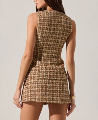 Women's Dilone Sleeveless Sheath Mini Dress