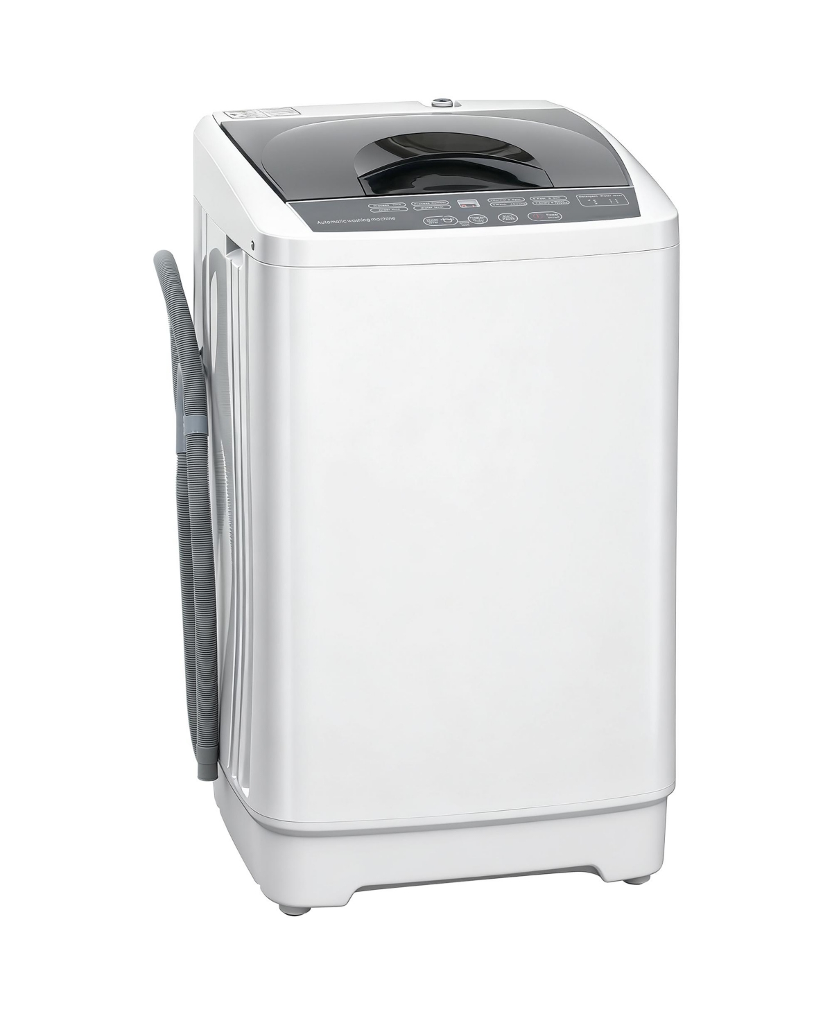 Homcom Portable Washing Machine with 1.3 Cu. Ft. Capacity, Compact Washer