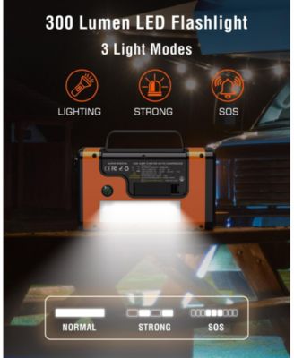 Jump Start, 150PSI Air and Vacuum: 3000A for 8.0L Gas/6.0L Diesel