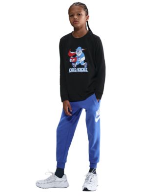 Kids' Sportswear Printed Long-Sleeve T-Shirt