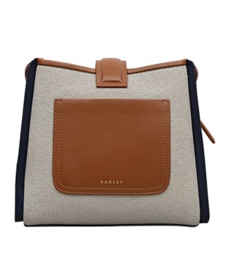 Sloane Mews Zip Top Crossbody Bag