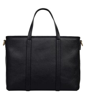 Templeton Place Zip Top Grab Satchel Bag