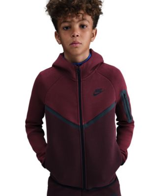 Boys' and Girls' 8-20 Sportswear Tech Fleece Full-Zip Hoodie