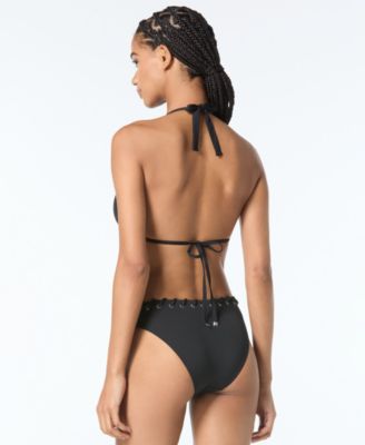 Michael Kors Women's Triangle String Swim Top