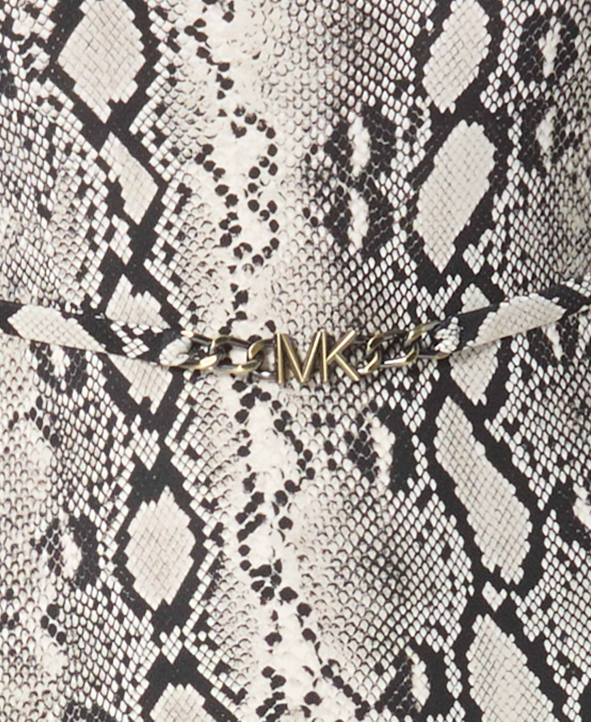 Michael Michael Kors Women's Belted One Piece Swimsuit