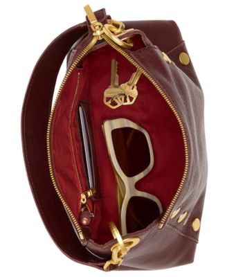 Bryant Small Leather Shoulder Crossbody Bag