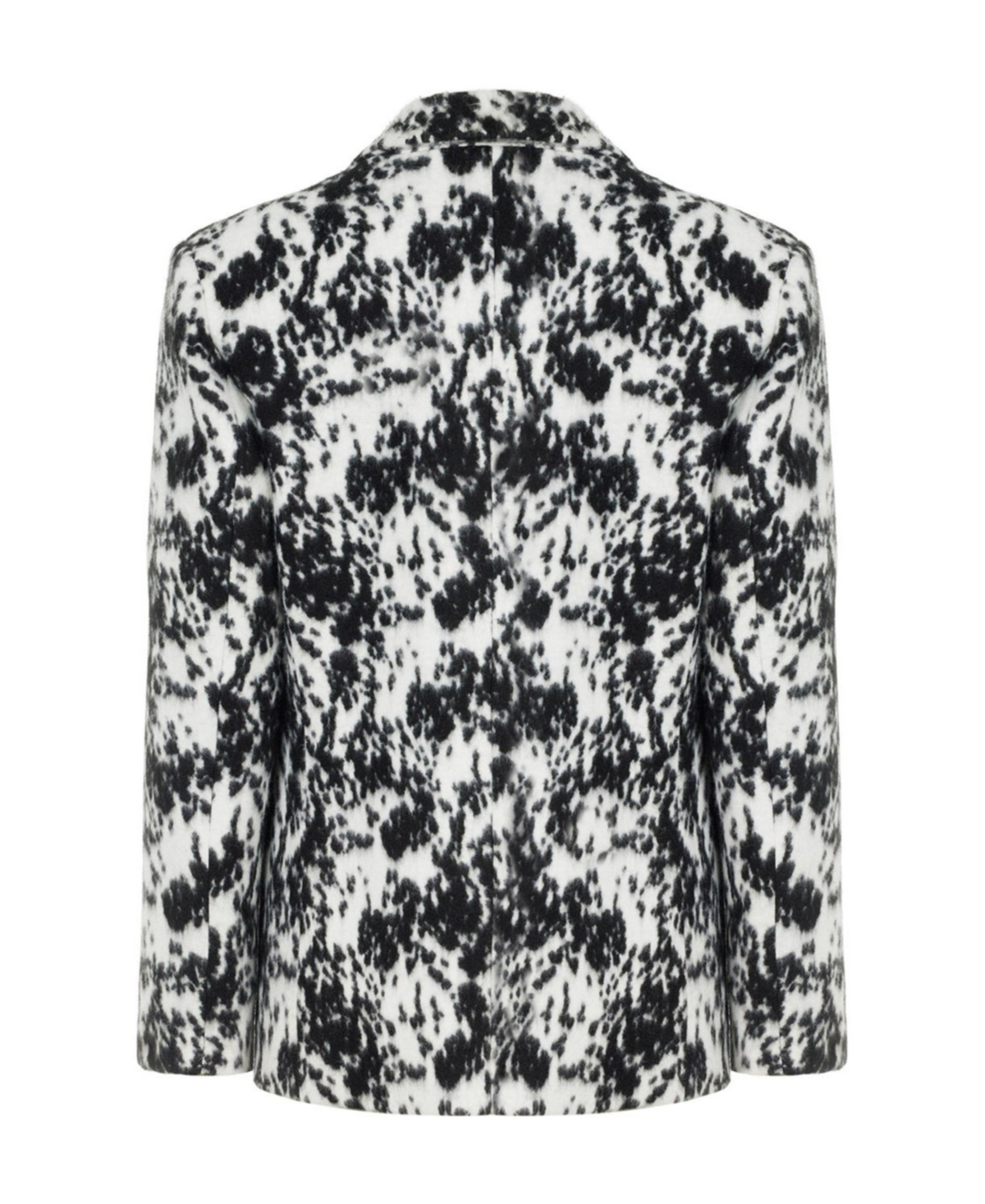 Women's Printed Double Breasted Jacket