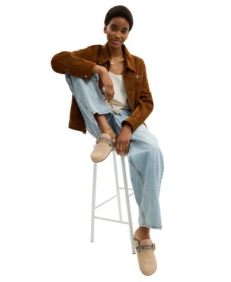 Women's Archival Buckle Round Toe Clogs