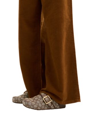 Women's Signature Jacquard Round Toe Archival Buckle Clogs