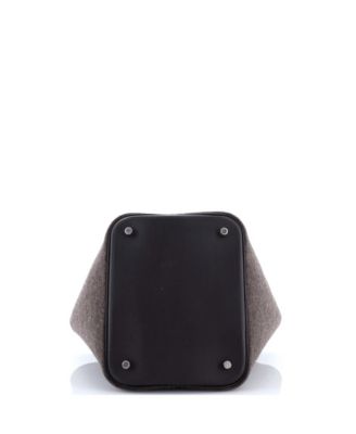MM Picotin Lock Bag Felt with Leather