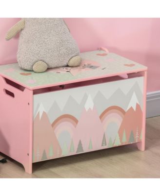 Storage Chest with Lid, Storage Box Organizer for Bedroom,