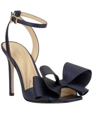 Women's Olivine Bow High-Heel Stiletto Dress Sandals