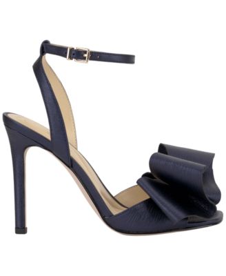 Women's Olivine Bow High-Heel Stiletto Dress Sandals