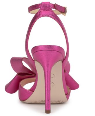 Women's Olivine Bow High-Heel Stiletto Dress Sandals