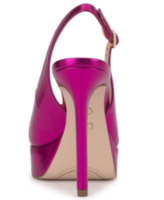 Women's Sibilla Slingback Platform Stiletto Pumps