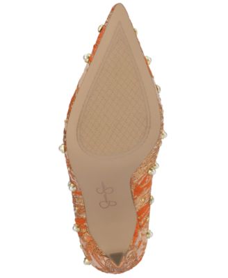 Women's Welica Embellished Pointed-Toe Pumps