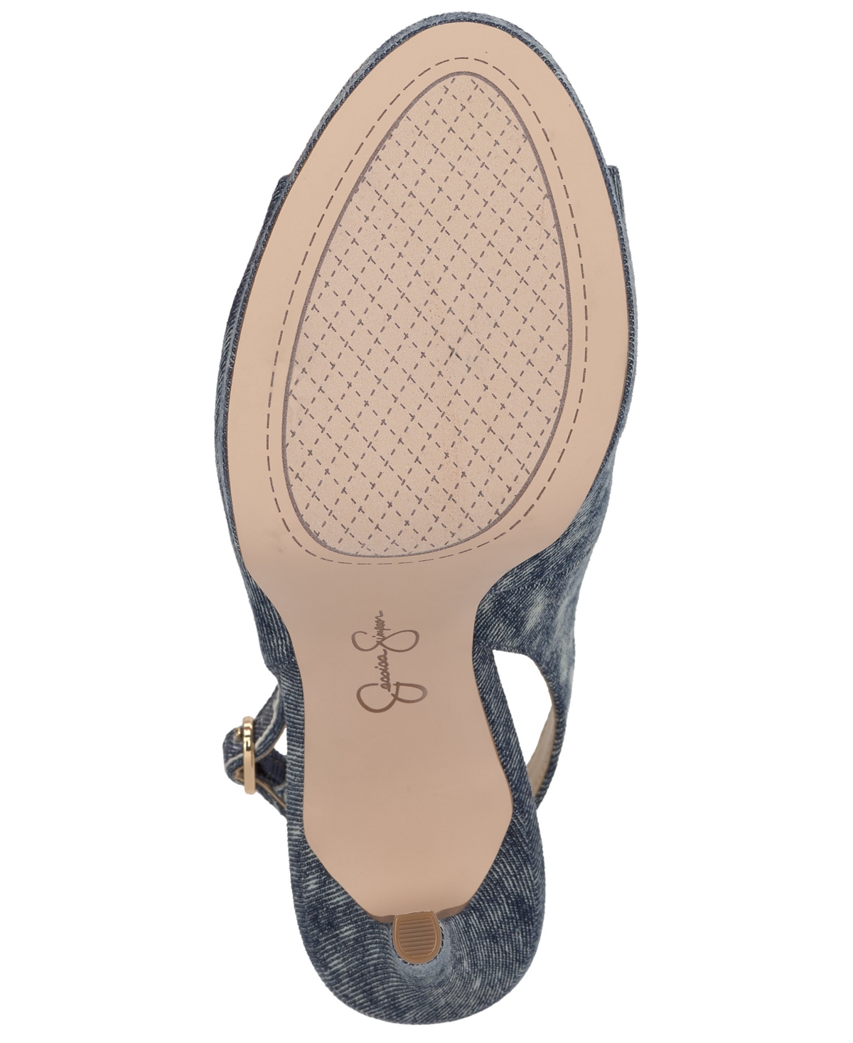 Jessica Simpson Sibilla Slingback Platform Sandal In Multi