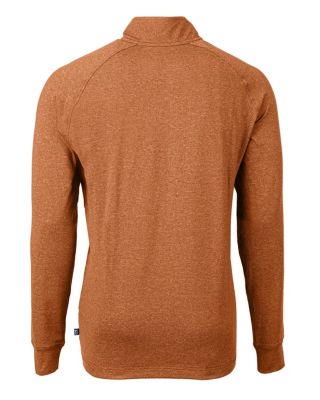 Men's Adapt Eco Knit Heather Quarter Zip Pullover