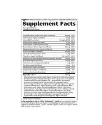 Men Once Daily, 60 Tabs