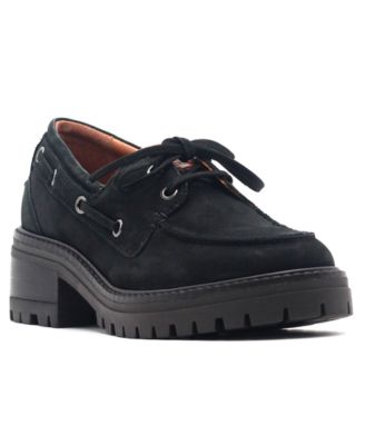 Gentle Souls - Women's Brigly Lug Round Toe Boat Shoes