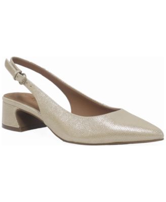 Gentle Souls - Women's Georgia Pointy Toe Pumps