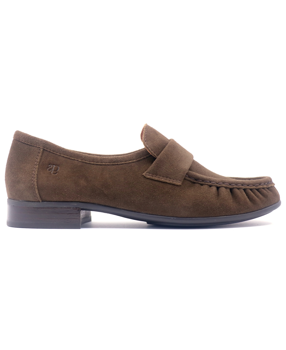 Gentle Souls Crew Woven Leather Loafer In Multi