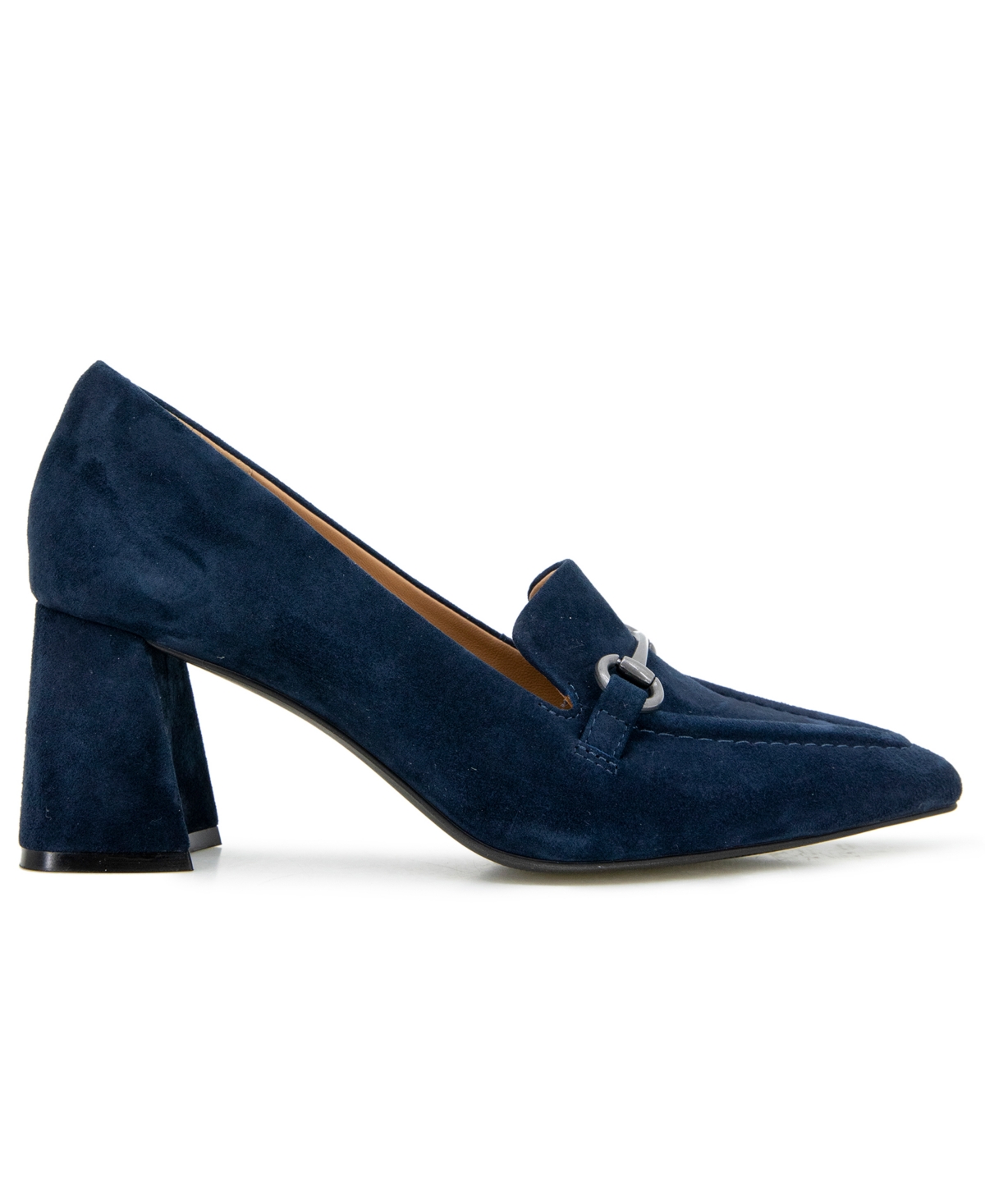 Gentle Souls Women's Dionne Pointy Toe Loafers In Blue