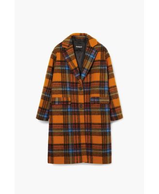 Women's OVERSIZE CHECK COAT