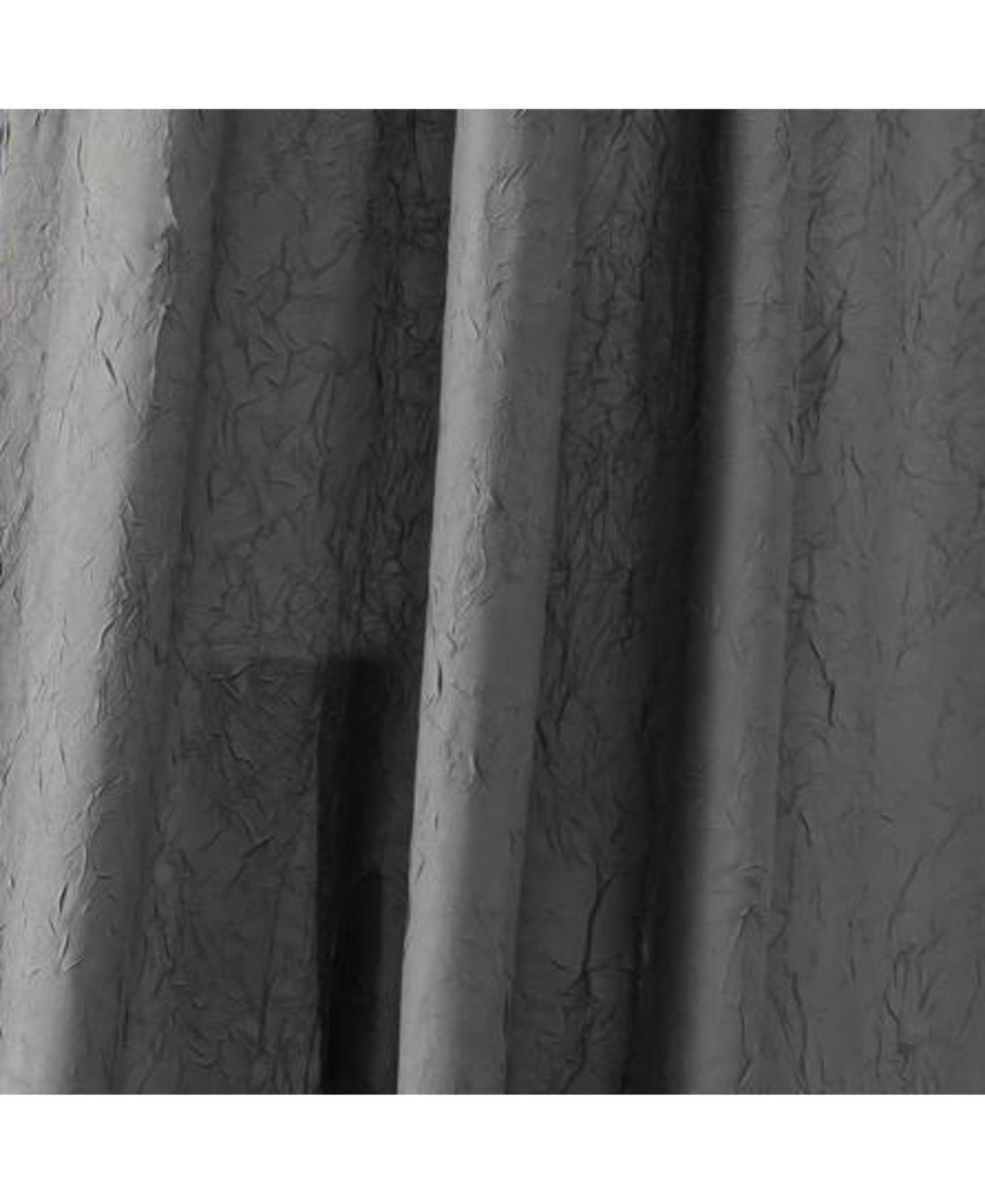 Ellis Curtain Portland Crushed Taffeta Rod Pocket Tailored Panel