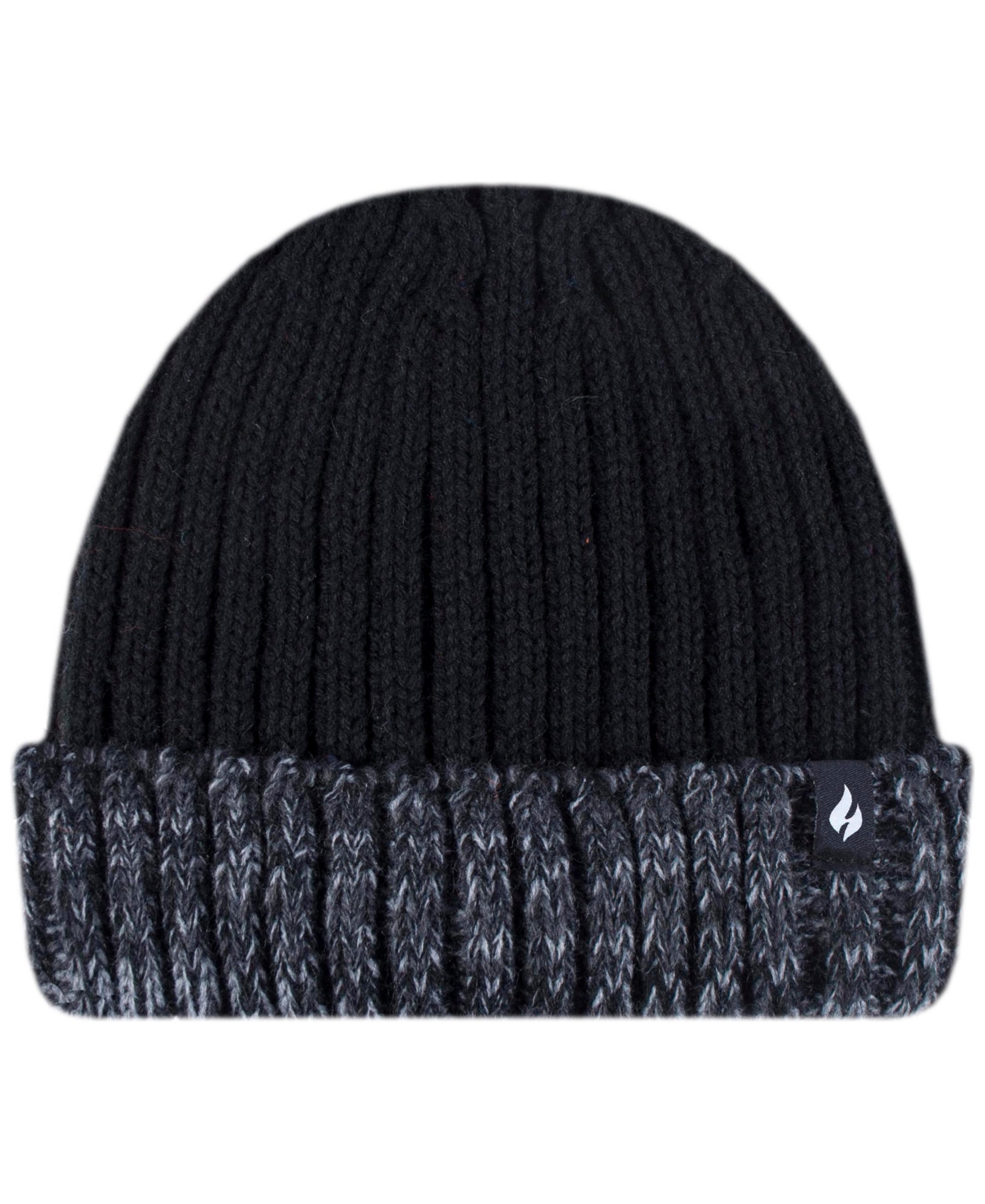 Heat Holders Boys 8-16 Storm Rider Hat In Black