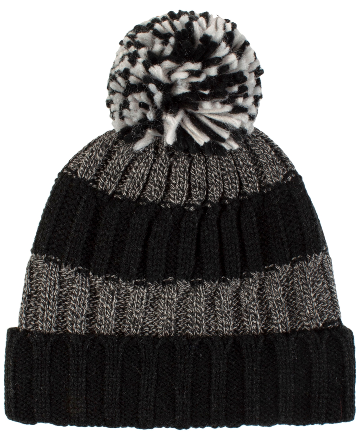 Heat Holders Boys 8-16 Transverse Hat In Black