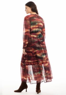 Women's June + Vie Tiered Maxi Dress