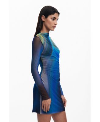 Women's GRADIENT KNIT DRESS