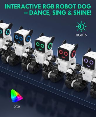 Smart RC Robot Toy for Kids Ages 3+ Years with Voice Change, Coin Bank