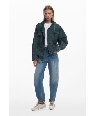 Women's Short parka jacket