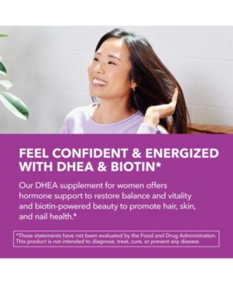 DHEA Capsules for Women, 60ct